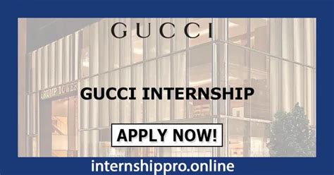 gucci internship summer 2019|open job roles at gucci.